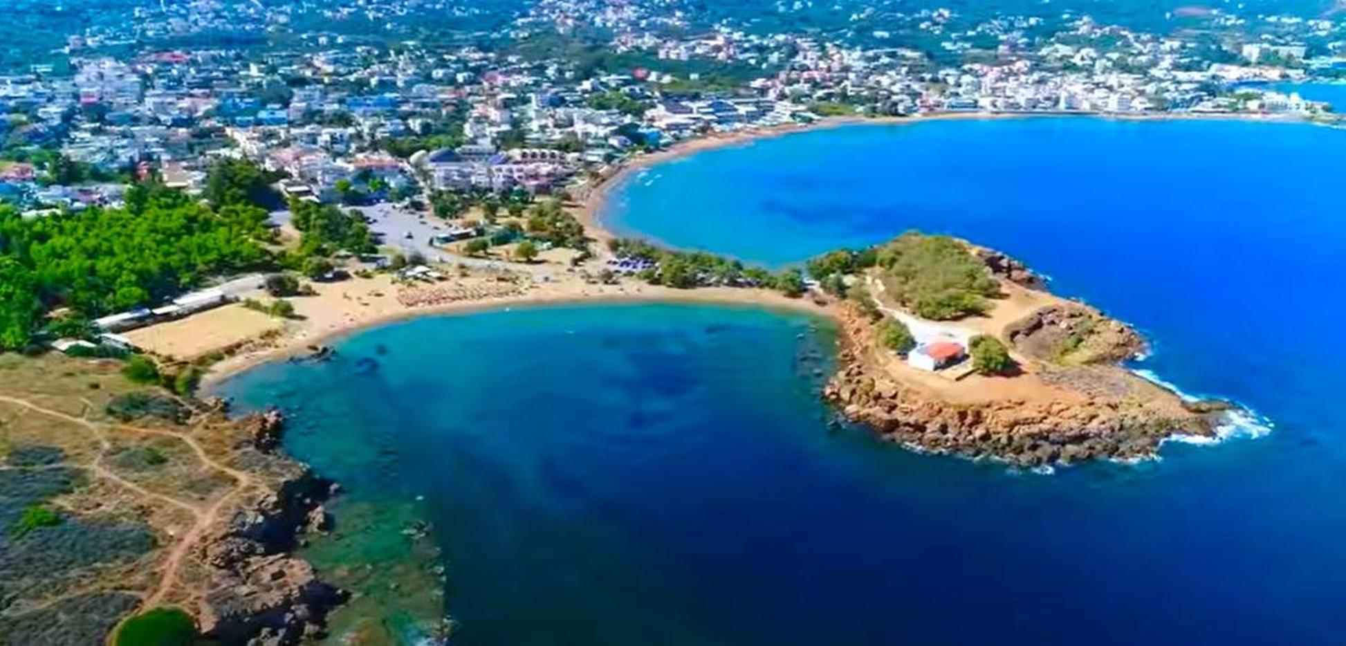 Villa Renia'S House Daratsos Esterno foto